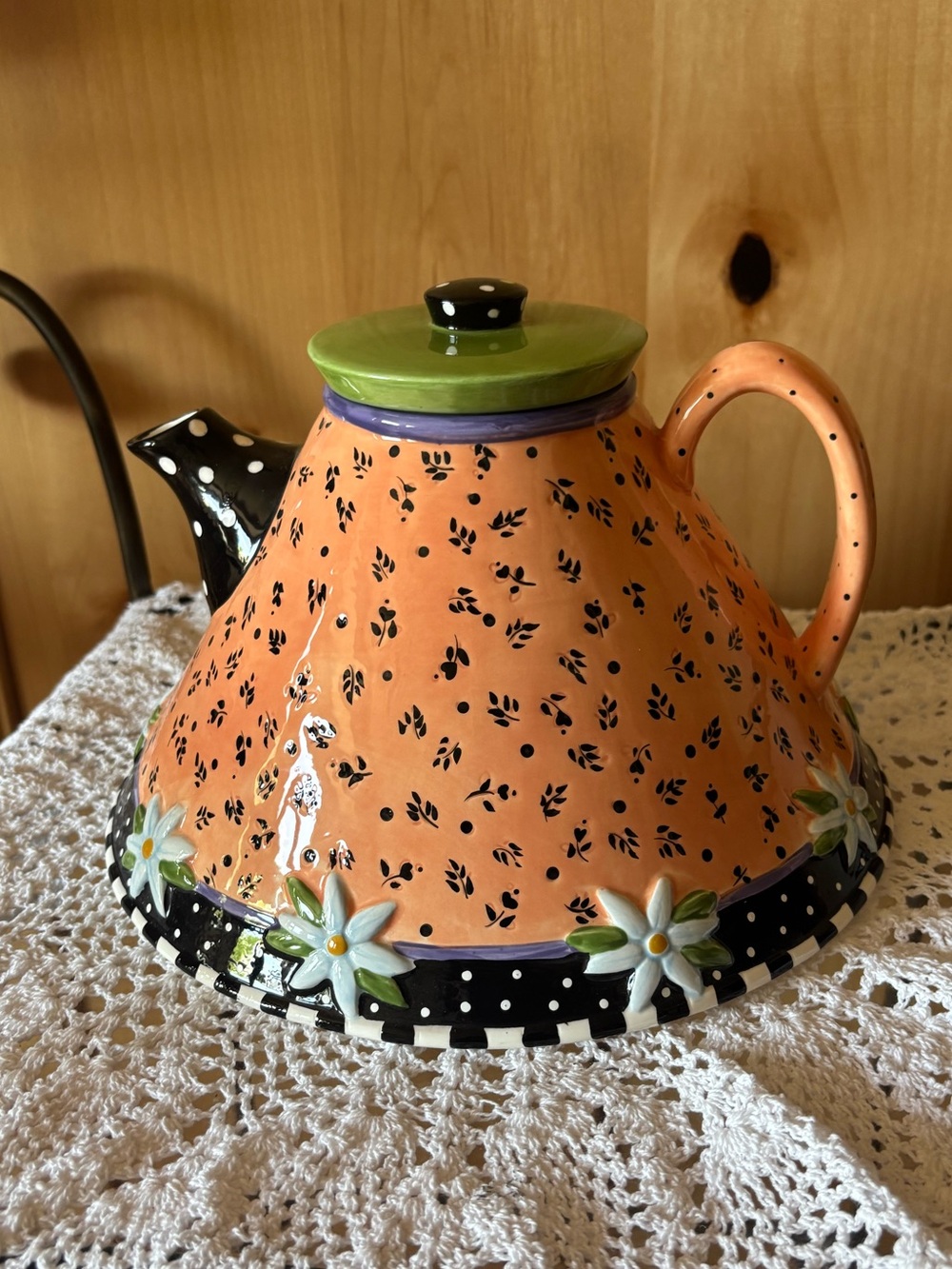 Vintage Mary Engelbreit “Very Mary” Teapot